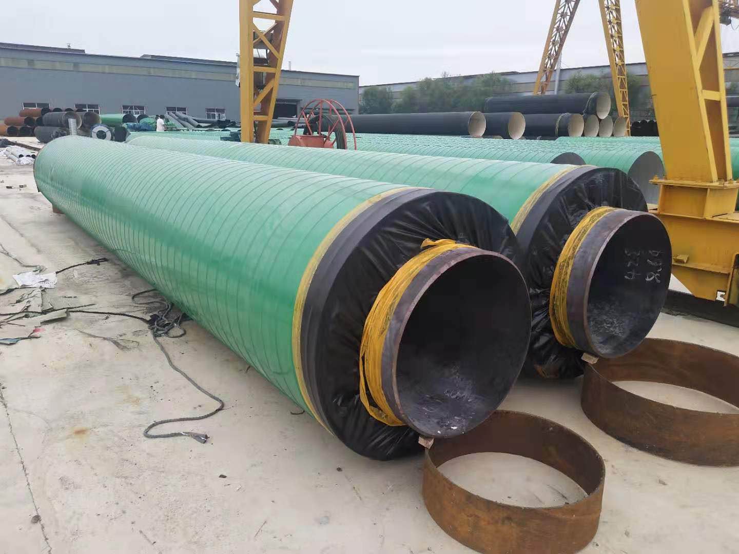 绥中钢套钢保温钢管